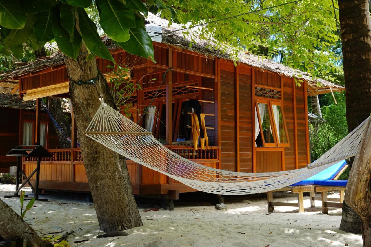 Blue Bay Divers Likupang Bangka Exterior foto