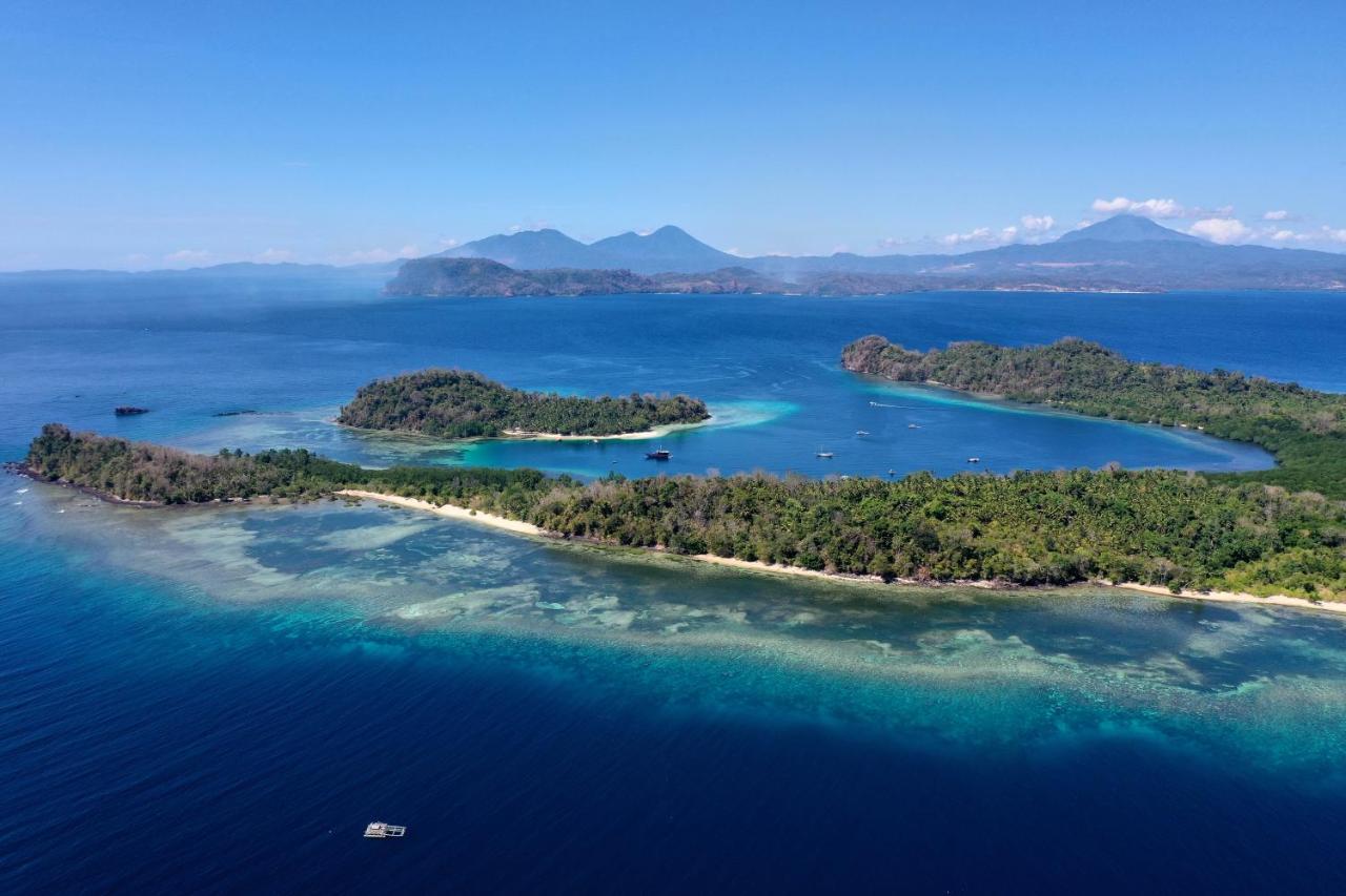 Blue Bay Divers Likupang Bangka Exterior foto