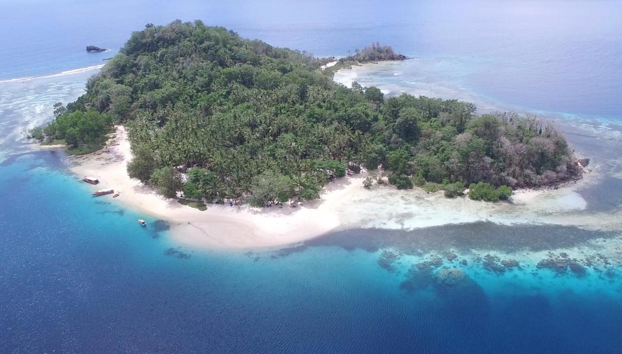 Blue Bay Divers Likupang Bangka Exterior foto