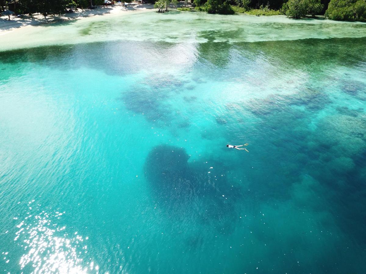 Blue Bay Divers Likupang Bangka Exterior foto