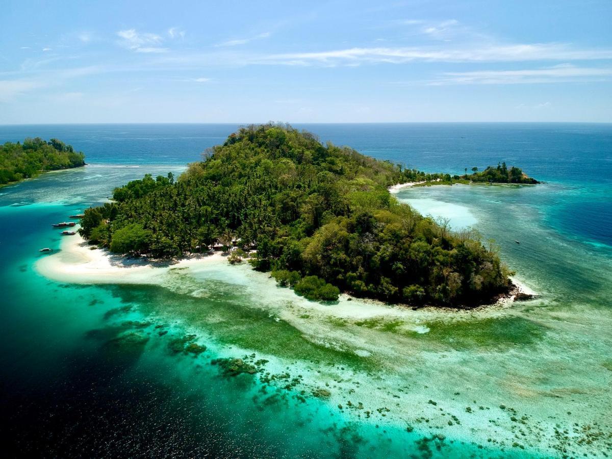Blue Bay Divers Likupang Bangka Exterior foto