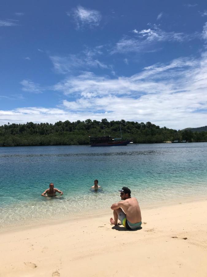 Blue Bay Divers Likupang Bangka Exterior foto