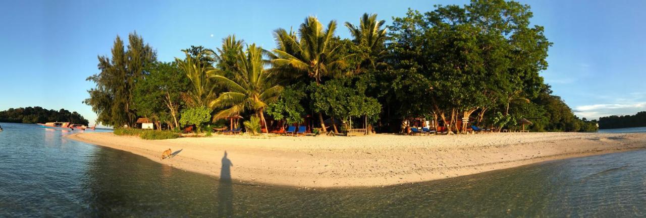 Blue Bay Divers Likupang Bangka Exterior foto