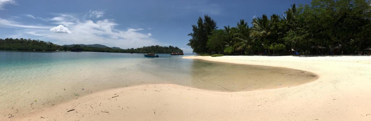 Blue Bay Divers Likupang Bangka Exterior foto