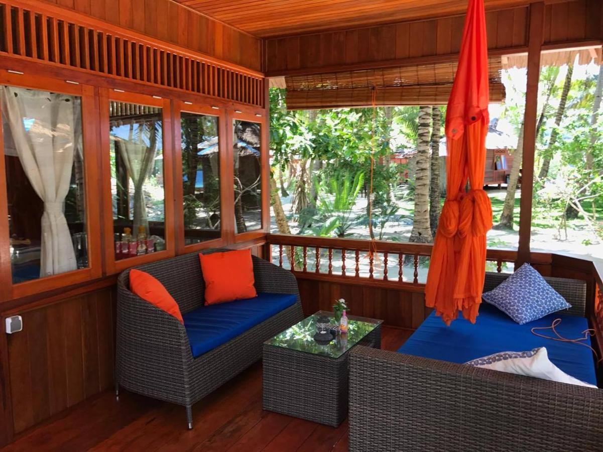 Blue Bay Divers Likupang Bangka Exterior foto