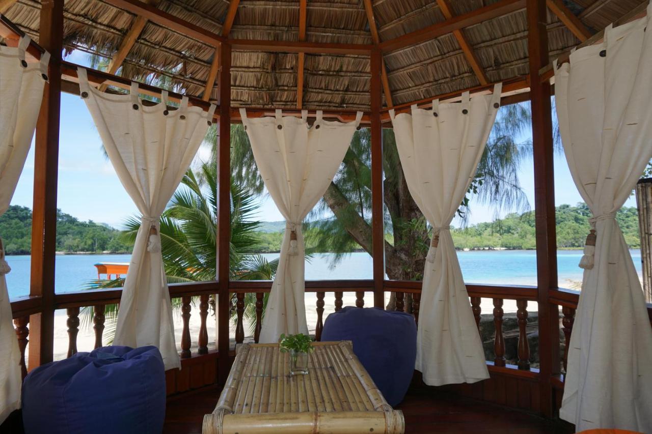 Blue Bay Divers Likupang Bangka Exterior foto