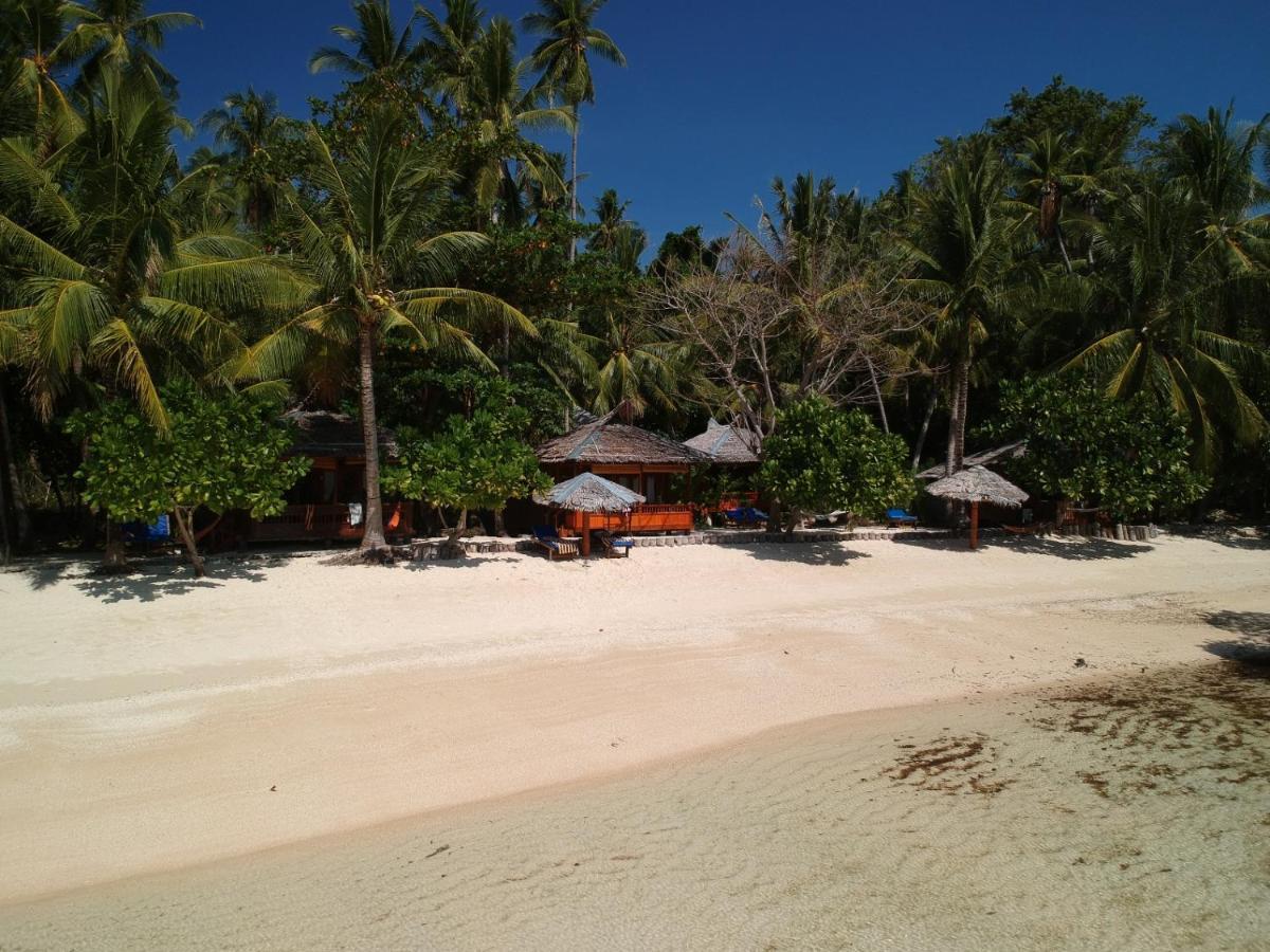 Blue Bay Divers Likupang Bangka Exterior foto