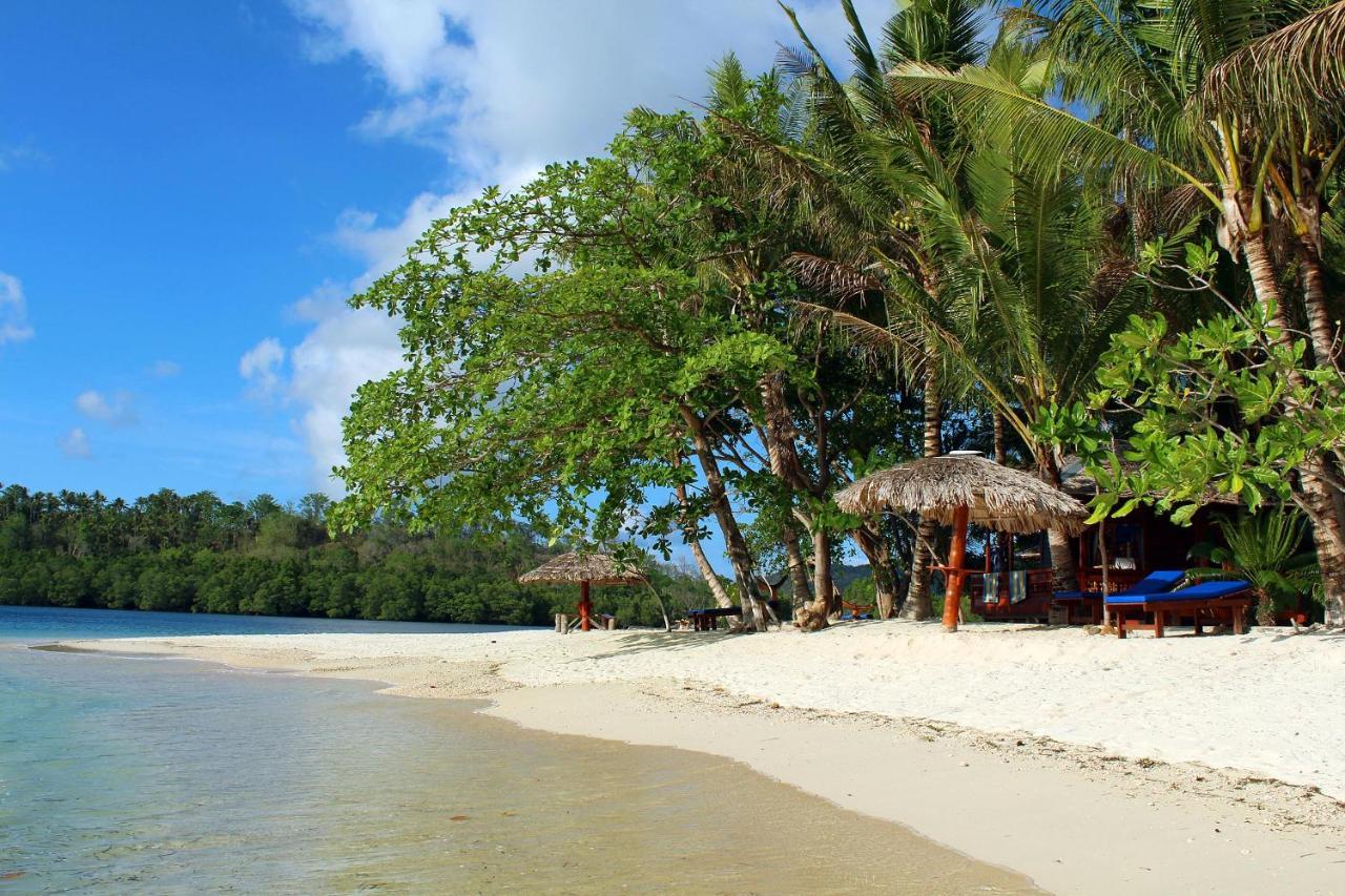 Blue Bay Divers Likupang Bangka Exterior foto