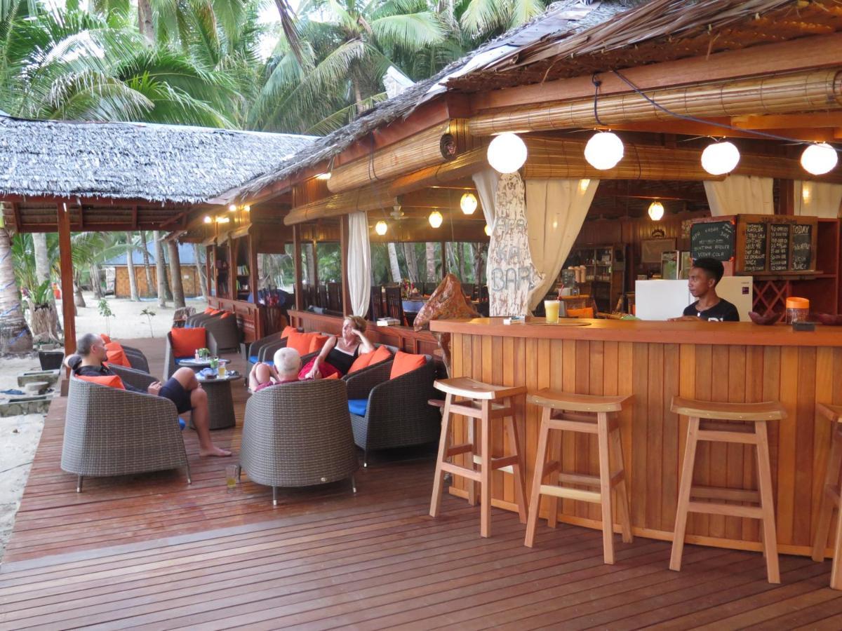 Blue Bay Divers Likupang Bangka Exterior foto